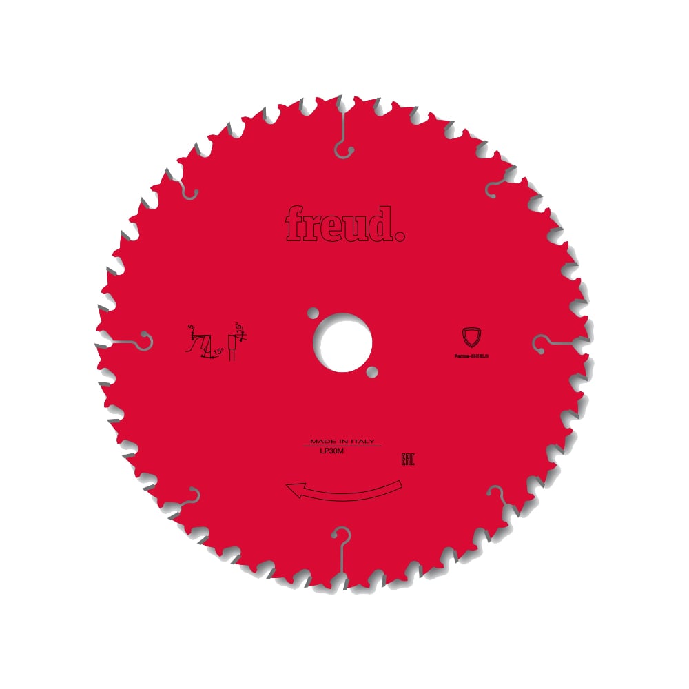 фото Диск пильный по дереву lp30m (160х16 мм; 24z) freud pro lp30m006