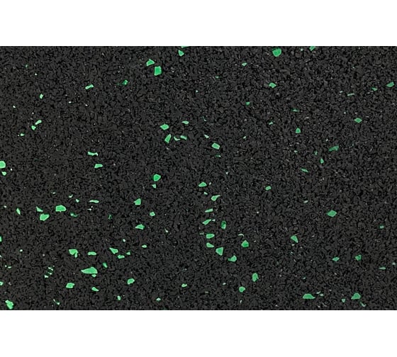 Изображение товара Рулонное резиновое покрытие Alegria color 850 4 мм, зеленый 15 м х 1,20м (18м2) 4.15.850Bg