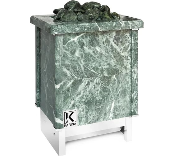 Изображение товара Электрическая печь Karina Quadro 9 mini Змеевик Qu-9-220/380-Z