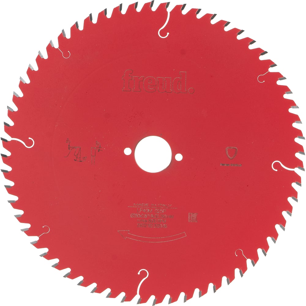 фото Диск пильный по дереву lp40m (250х30 мм; 60z) freud pro lp40m025