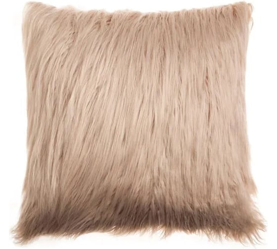 Изображение товара Чехол на подушку Этель Будуар бежевый, 40х40±3 см, 100% полиэстер 6905406