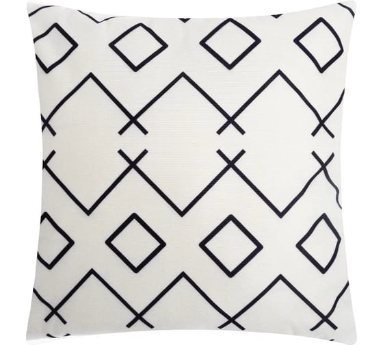 Изображение товара Чехол на подушку Этель Этика 40х40 см, велюр 7061210