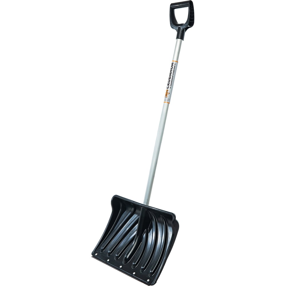 Изображение товара Лопата Скобяной Гризли 3 снеговая классическая для уборки снега и хозяйственных работ