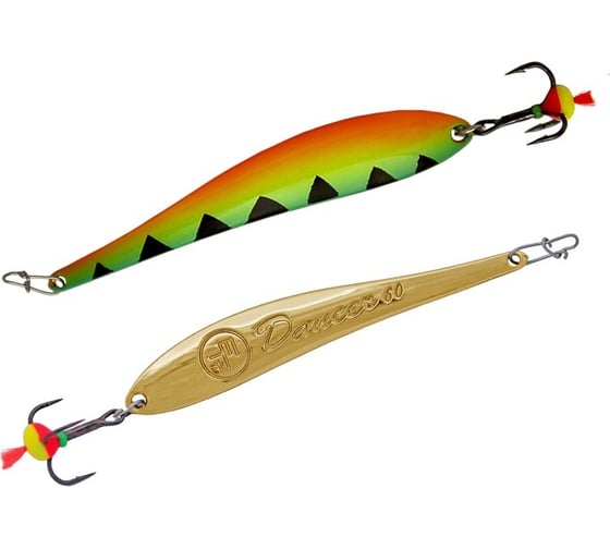 Изображение товара Вертикальная блесна Ecopro Dancer, 60мм, 7г, FTG EPVJDRT60FTG