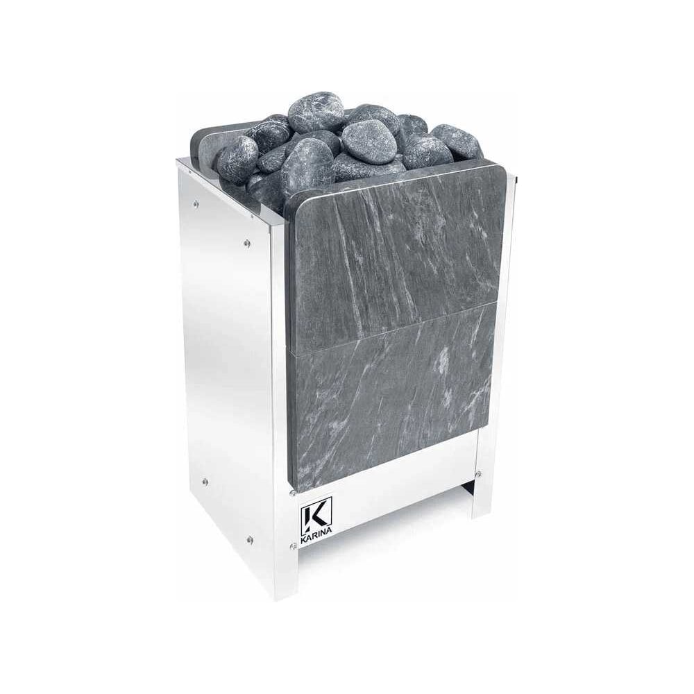 Изображение товара Электрическая печь Karina Tetra 12 Талькохлорит для сауны и бани