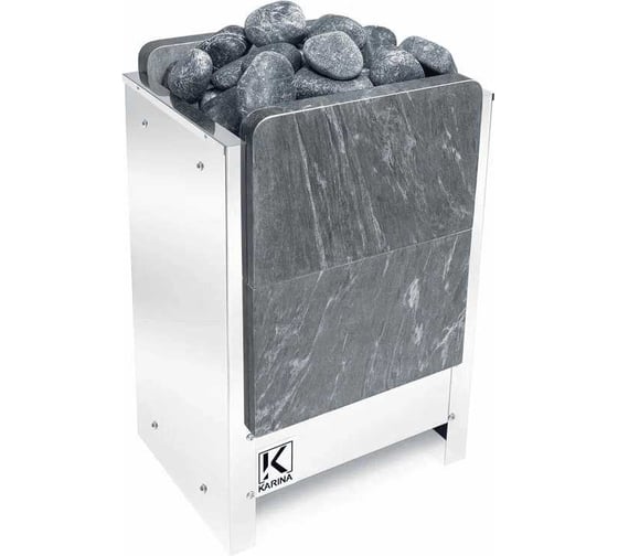 Изображение товара Электрическая печь Karina Tetra 14 Талькохлорит Te-14-380-T