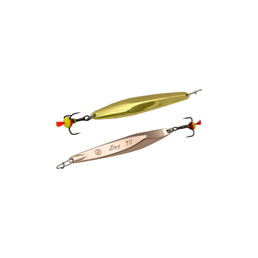 Изображение товара Вертикальная блесна Ecopro Spy 80мм 20г G/C EPVJSP80GC