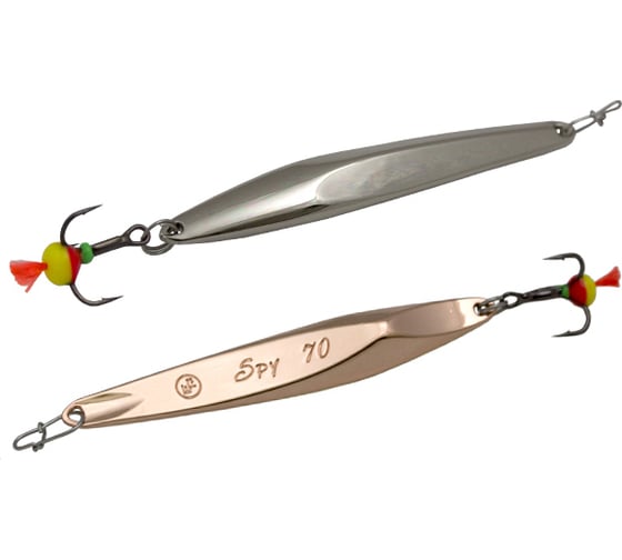 Изображение товара Вертикальная блесна Ecopro Spy, 80мм, 20г, S/C EPVJSP80SC