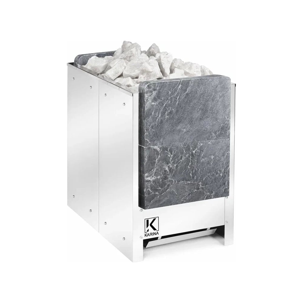 Изображение товара Электрическая печь Karina Tetra 16 Талькохлорит для сауны и бани