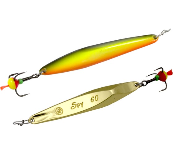 Изображение товара Вертикальная блесна Ecopro Spy, 80мм, 20г, FRG EPVJSP80FRG