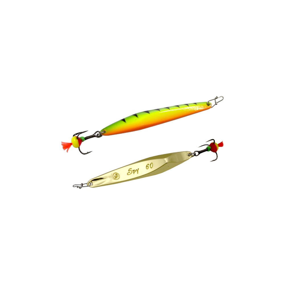 Изображение товара Вертикальная блесна Ecopro Spy 80мм 20г FTG для рыбалки