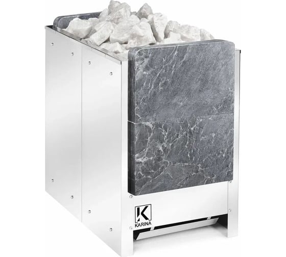 Изображение товара Электрическая печь Karina Tetra 20 Талькохлорит Te-20-380-T