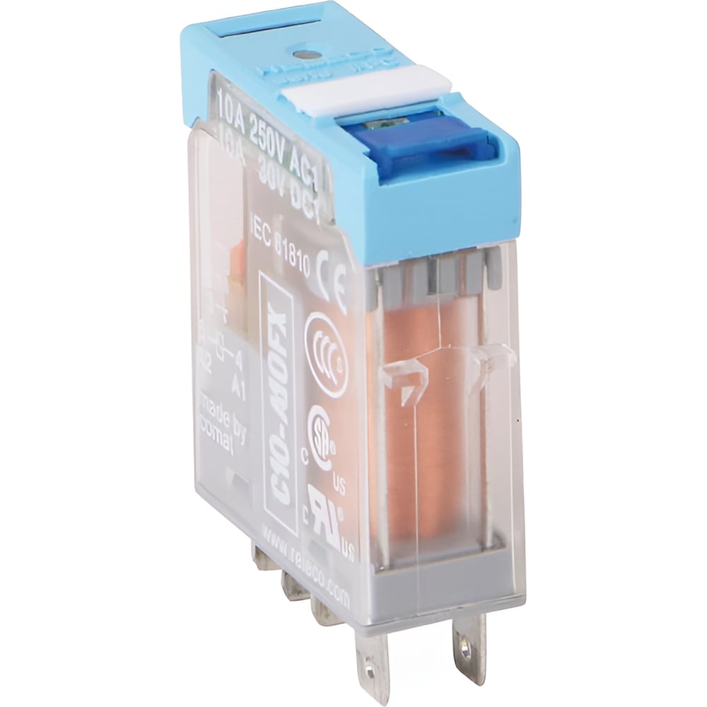 Изображение товара Промежуточное реле ComatReleco C10-A10BX/UC24V 24В 1СО силовое техника