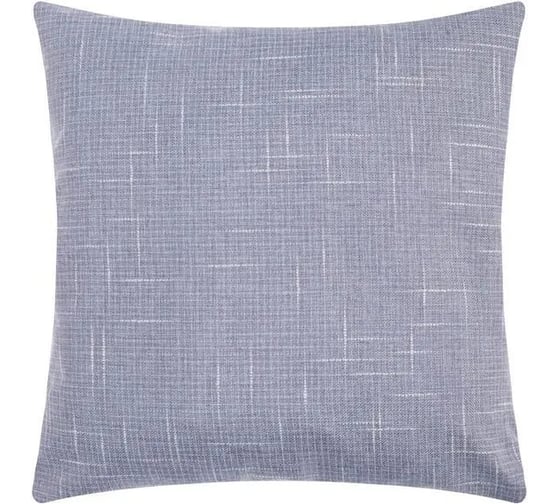 Изображение товара Чехол на подушку Этель Классика, серый, 43х43 см, 100% полиэстер 6957711