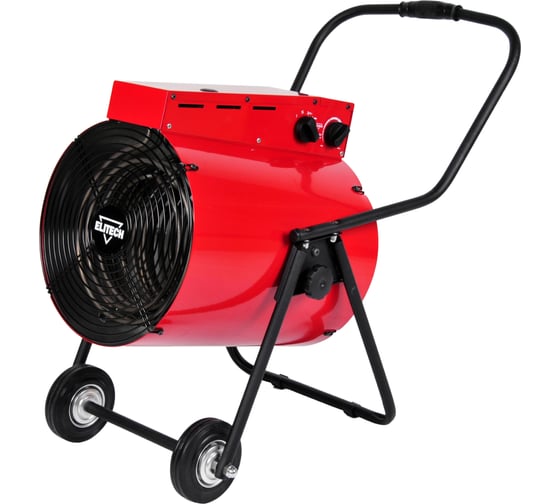 Изображение товара Тепловая электропушка ELITECH 380В, 9000-15000Вт ТВ 15ЕКТ 190735