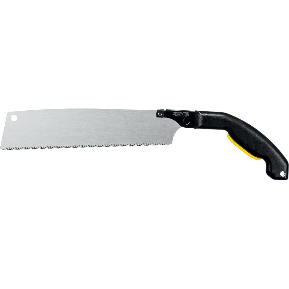 Ножовка для точных работ STAYER японская ножовка bahco