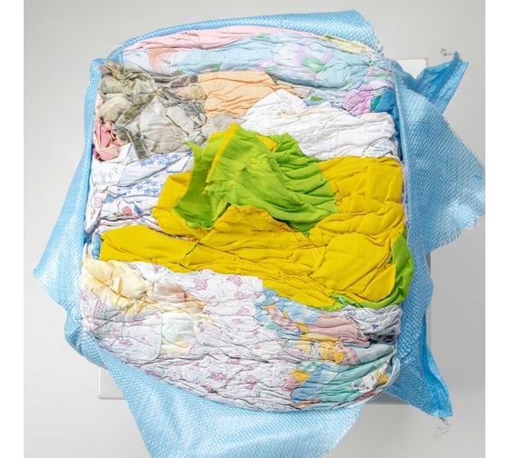 Изображение товара Ветошь Зелер цветные простыни, 10 кг 2-09