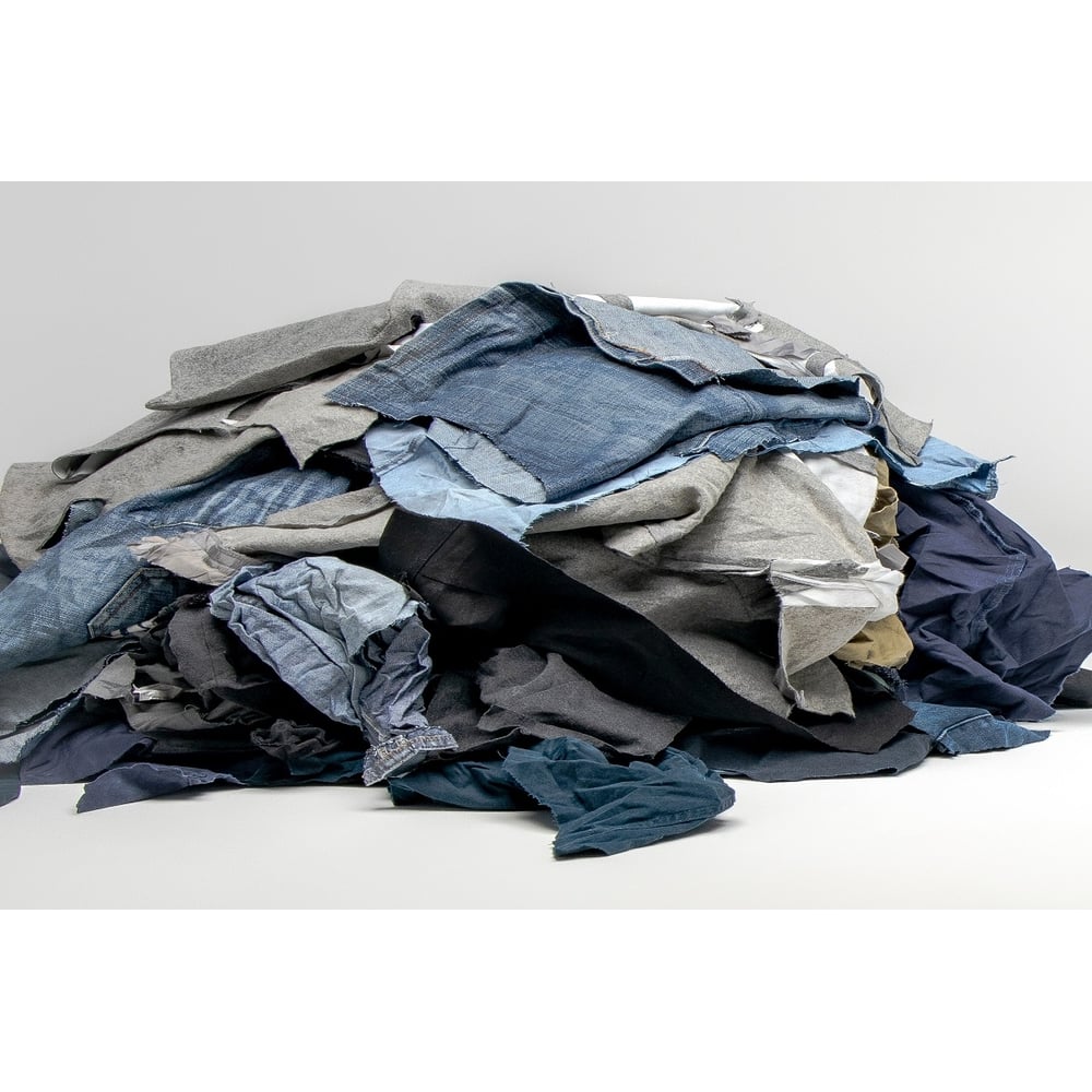 Изображение товара Ветошь Зелер Стандарт, цветной, 10 кг 2-10