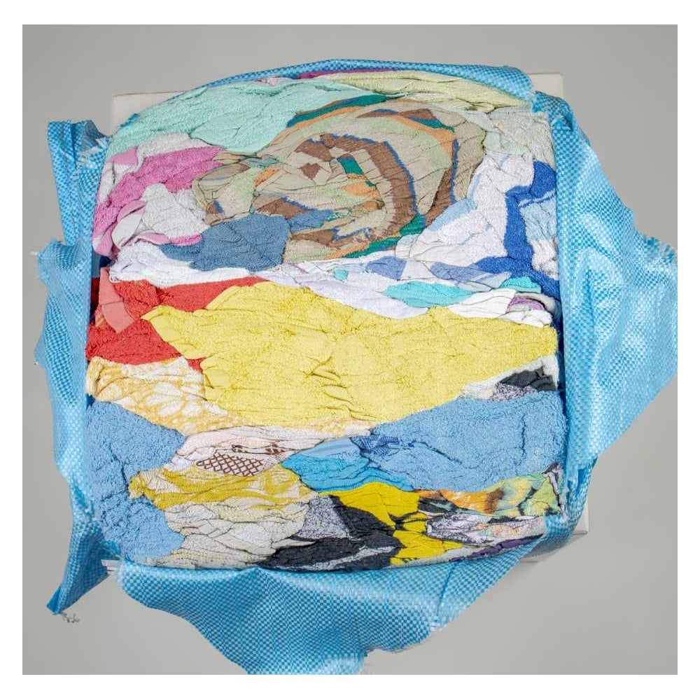 Изображение товара Ветошь Зелер махра 10 кг для уборки плотностью 450 г/м²