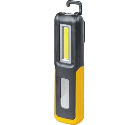 Изображение товара Фонарь Navigator NPT-W14-ACCU для работы 1LED,3Вт+1COB,3Вт li-ion 1,2Ач 29278 93819