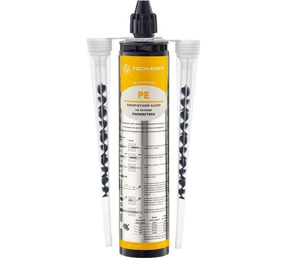 Изображение товара Химический анкер Tech-Krep PE POLYESTER 300 мл 155929