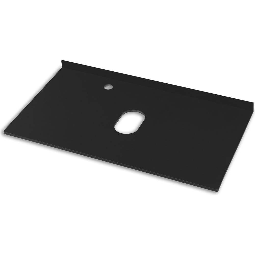 Столешница ИТАНА, цвет черный, размер 150х90
