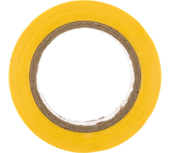 Изображение товара ПВХ-изолента ЭРА 15мм x 10м, желтая C0036554