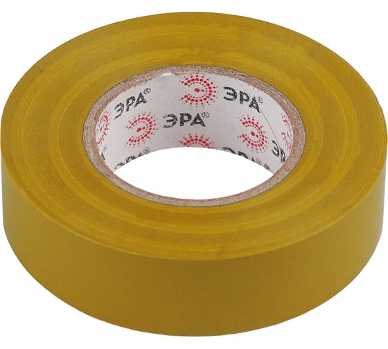 Изображение товара ПВХ-изолента ЭРА 19мм x 20м, желтая C0036543
