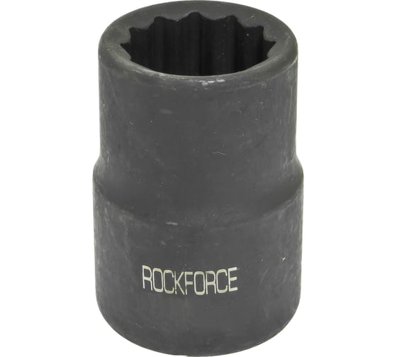 Изображение товара Головка ударная 12-граней (21 мм; 3/4") ROCKFORCE RF-46821(27133)