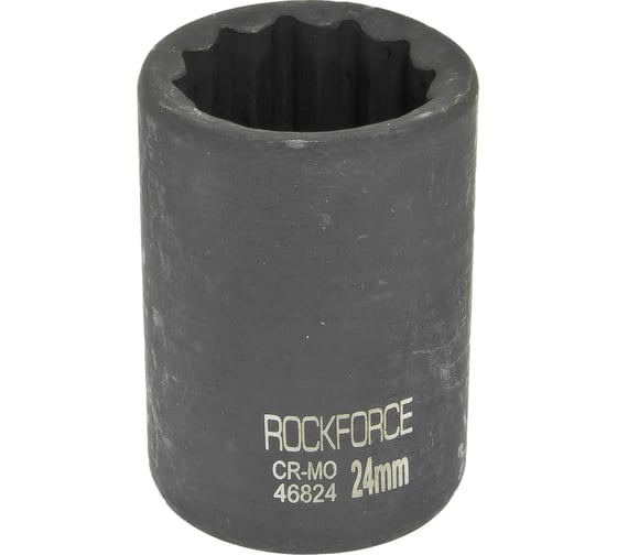 Изображение товара Головка ударная 12-граней (24 мм; 3/4") ROCKFORCE RF-46824