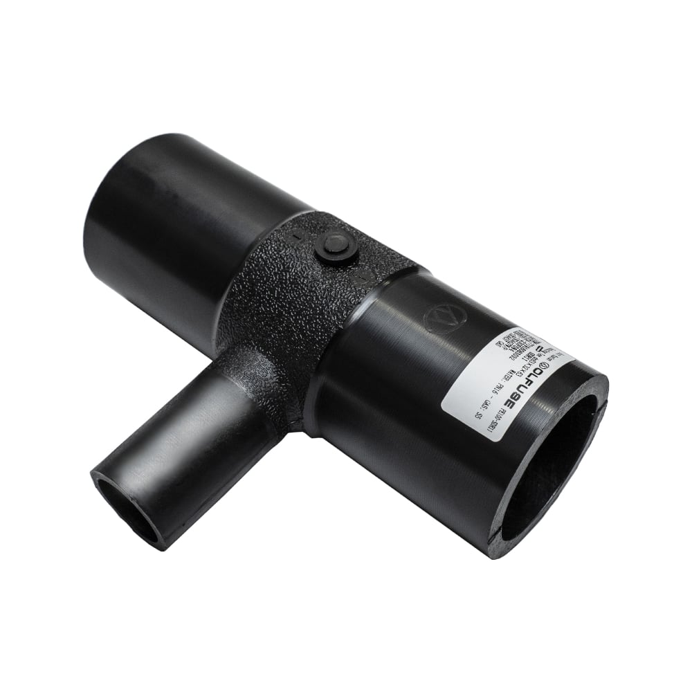 Изображение товара Тройник OLFUSE литой переходной 90 t pn16 sdr11 pe100 d160x110, 771916160110