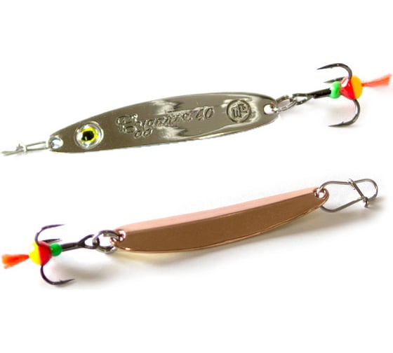 Изображение товара Вертикальная блесна Ecopro Судачья с глазом, 50мм, 6г, S/C EPSST50ESC