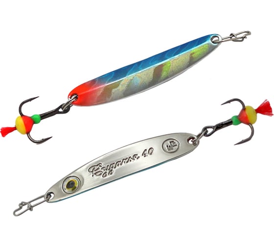 Изображение товара Вертикальная блесна Ecopro Судачья с глазом, 60мм, 10г, BIB EPSST60EBIB