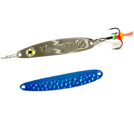 Изображение товара Вертикальная блесна Ecopro Судачья с глазом, 60мм, 10г, BB/S EPSST60EBBS