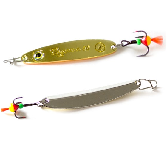 Изображение товара Вертикальная блесна Ecopro Судачья с глазом, 60мм, 10г, S/G EPSSGT60EBIL