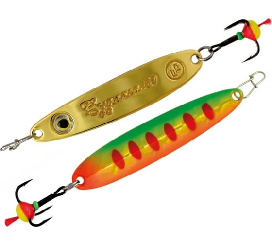Изображение товара Вертикальная блесна Ecopro Судачья с глазом, 60мм, 10г, RGR EPSST60RGR