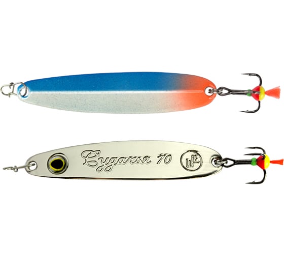 Изображение товара Вертикальная блесна Ecopro Судачья с глазом, 70мм, 15г, BLS EPSST70EBLS