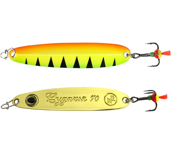 Изображение товара Вертикальная блесна Ecopro Судачья с глазом, 60мм, 10г, FTG EPSST60EFTG