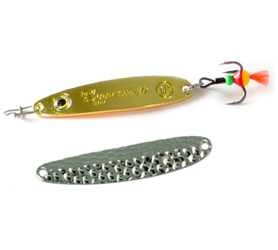 Изображение товара Вертикальная блесна Ecopro Судачья с глазом, 60мм, 10г, SB/G EPSST60ESBG