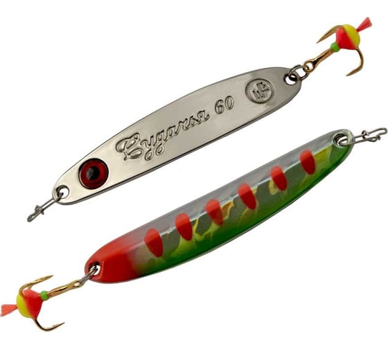 Изображение товара Вертикальная блесна Ecopro Судачья с глазом, 50мм, 6г, BIL EPSST50BIL