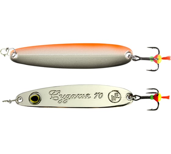 Изображение товара Вертикальная блесна Ecopro Судачья с глазом, 50мм, 6г, MOS EPSST50EMOS