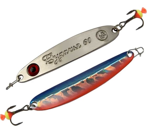 Изображение товара Вертикальная блесна Ecopro Судачья с глазом, 50мм, 6г, BRS EPSST50BRS