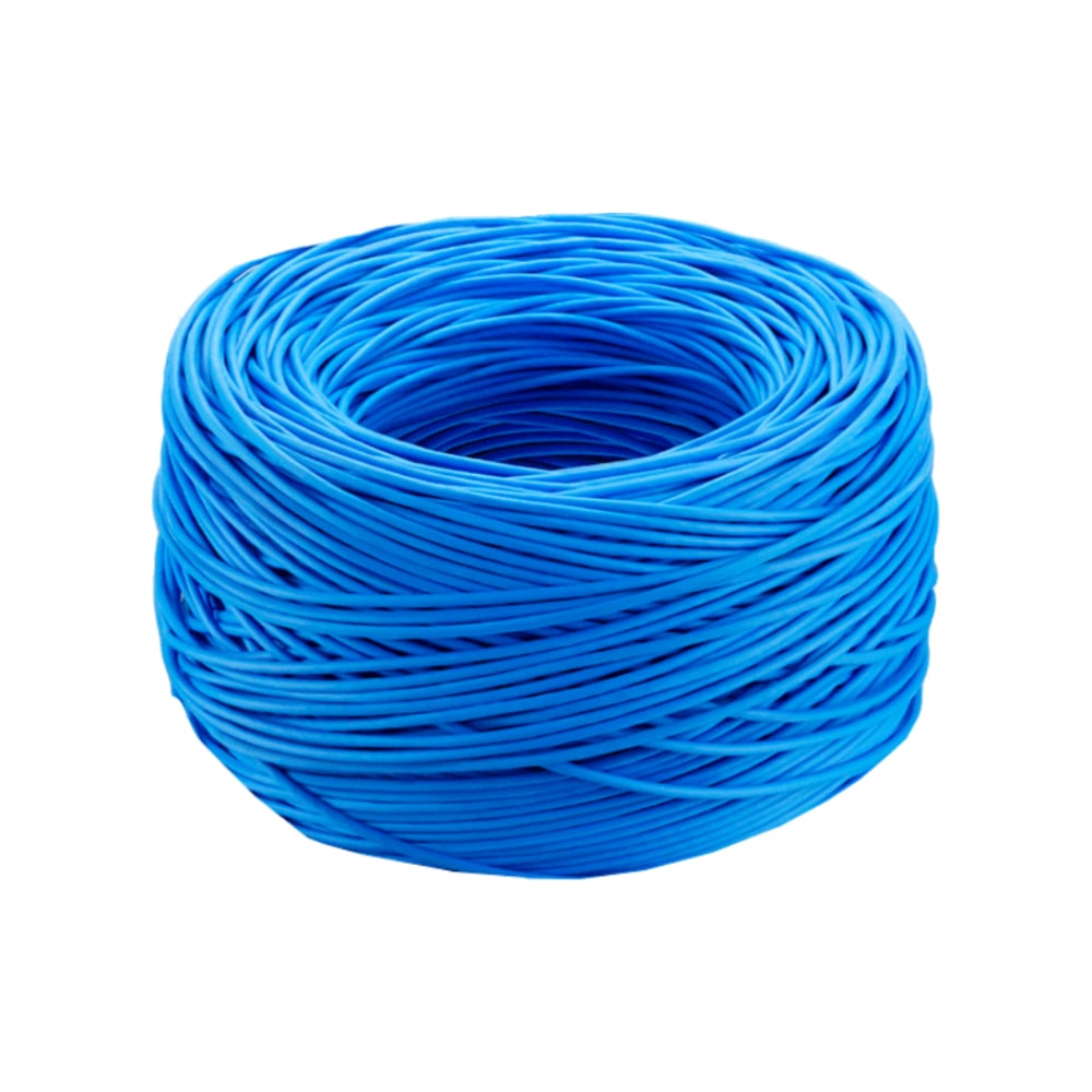 Изображение товара Кабель Ripo Utp 4 cat6 23awg cu plus, 25м, синий