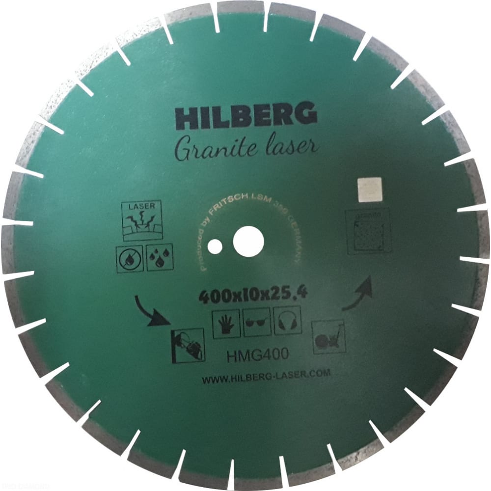 Отрезной алмазный диск по граниту Hilberg отрезной алмазный диск по асфальту hilberg