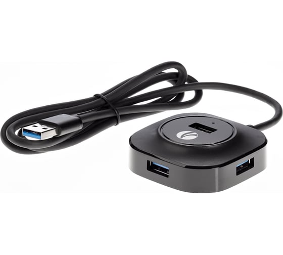 Изображение товара Кабель-концентратор VCOM usb 3.0 - 4хusb 3.0 и microusb 1m DH307-1M