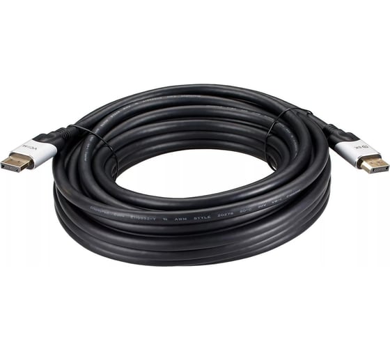 Изображение товара Соединительный кабель VCOM displayport v 1.4 8k 60hz 10m CG635-10M