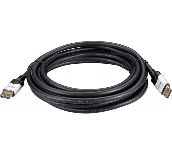 Изображение товара Соединительный кабель VCOM displayport v 1.4 8k 60hz 5m CG635-5M