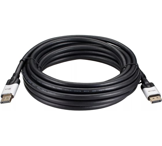 Изображение товара Соединительный кабель VCOM displayport v 1.4 8k 60hz 7.5m CG635-7.5M
