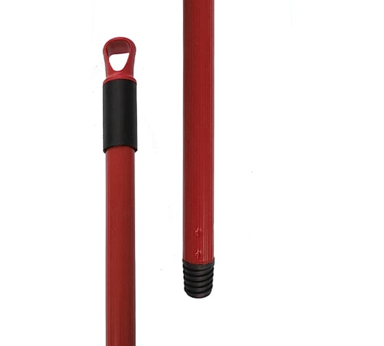 Изображение товара Черенок для щеток Мультипласт Групп 120 см красный MPG54009