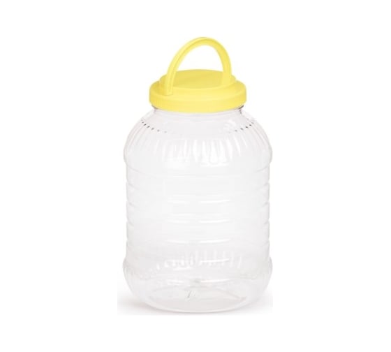 Изображение товара Емкость ЗПИ Альтернатива ПЭТ 5л с ручкой М955